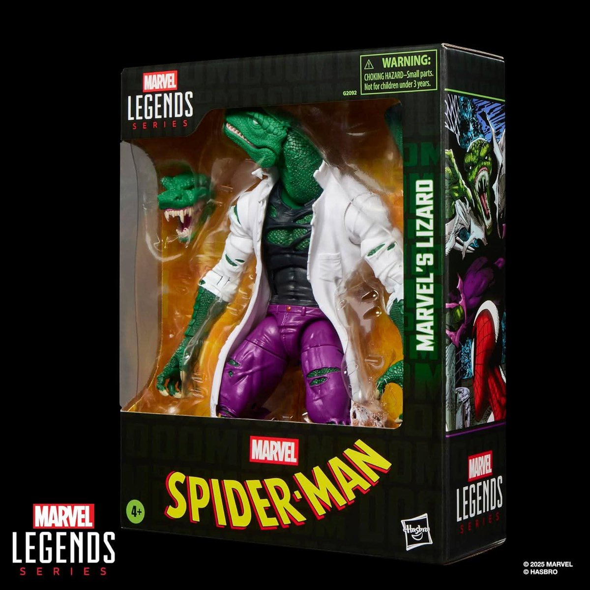 ⚠️💥UPDATE'D ALERT💥⚠️
Statoversians!
👁🌛👁

Marvel Legends Lizard is back up on Amazon for ($39.99)! 

The StateOverse is Now 
Toy Entertainment News 🛍️
TSO'VIN!! -
amzn.to/4iIPavt

🫠NEW Holiday DAILY DEALS &amp; MORE (12/5) 🔻
amzn.to/3J0m0ue #ad
