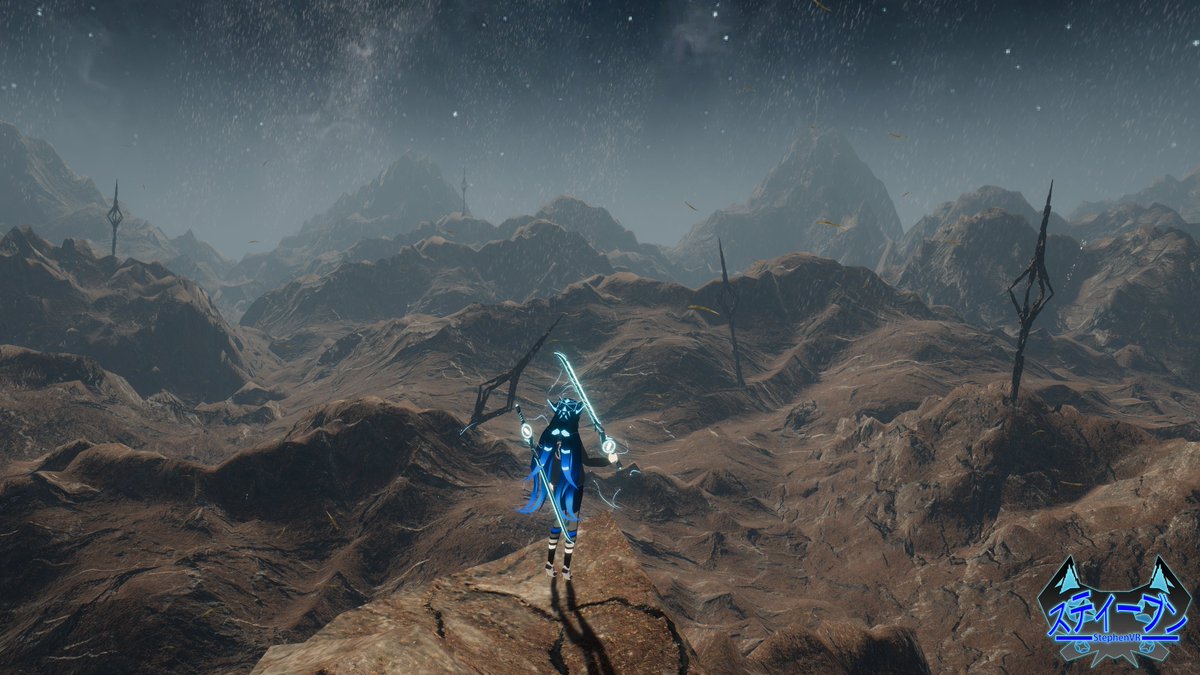 VR_Stephen's tweet image. "I have explored many worlds, yet these hold a special place in my Crystal."

These were private worlds made by Karl Kroenen
#VRChat #VRChat_world紹介 #VRChatphotography