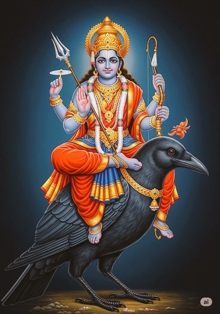 kps453's tweet photo. !! सूर्यपुत्रो दीर्घेदेही विशालाक्ष: शिवप्रिय: द
मंदचार प्रसन्नात्मा पीडां हरतु मे शनि: !! #Shani_Dev https://t.co/3oOFkgDTOq
