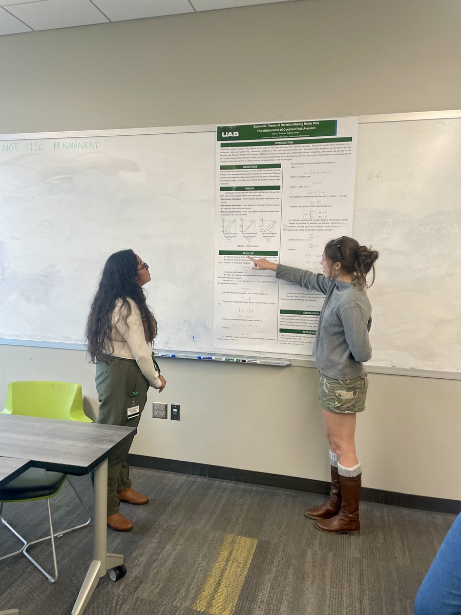 UAB Department of Mathematics tweet media