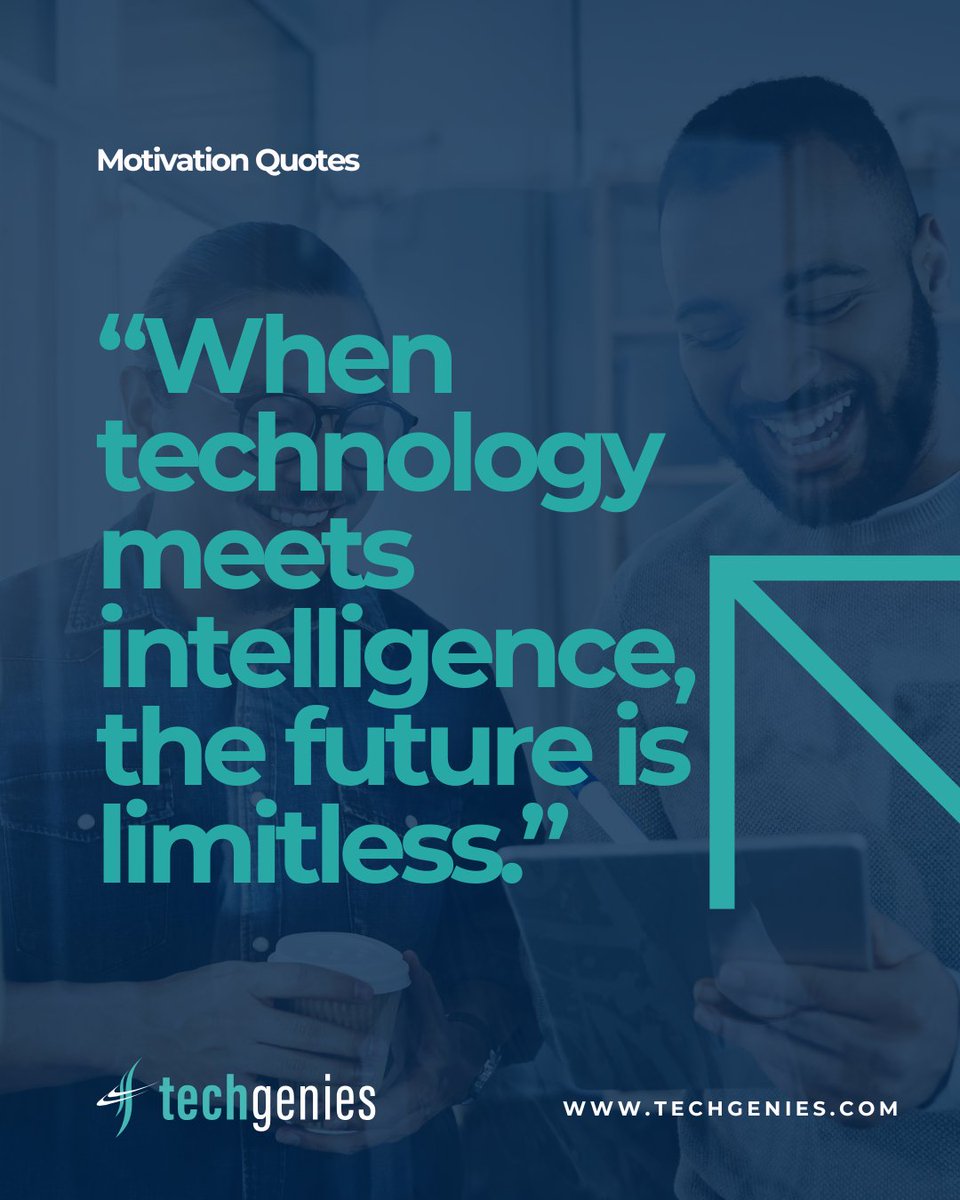 TechGenies tweet media