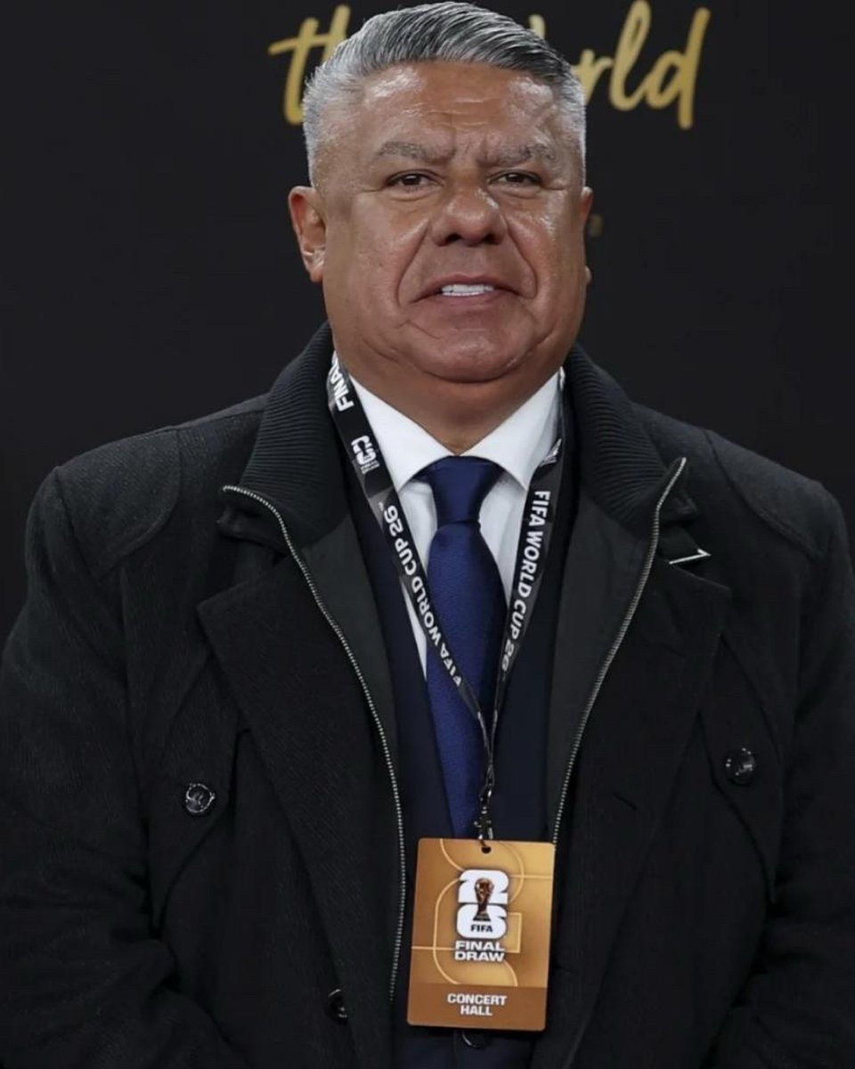 Chiqui Tapia tweet media