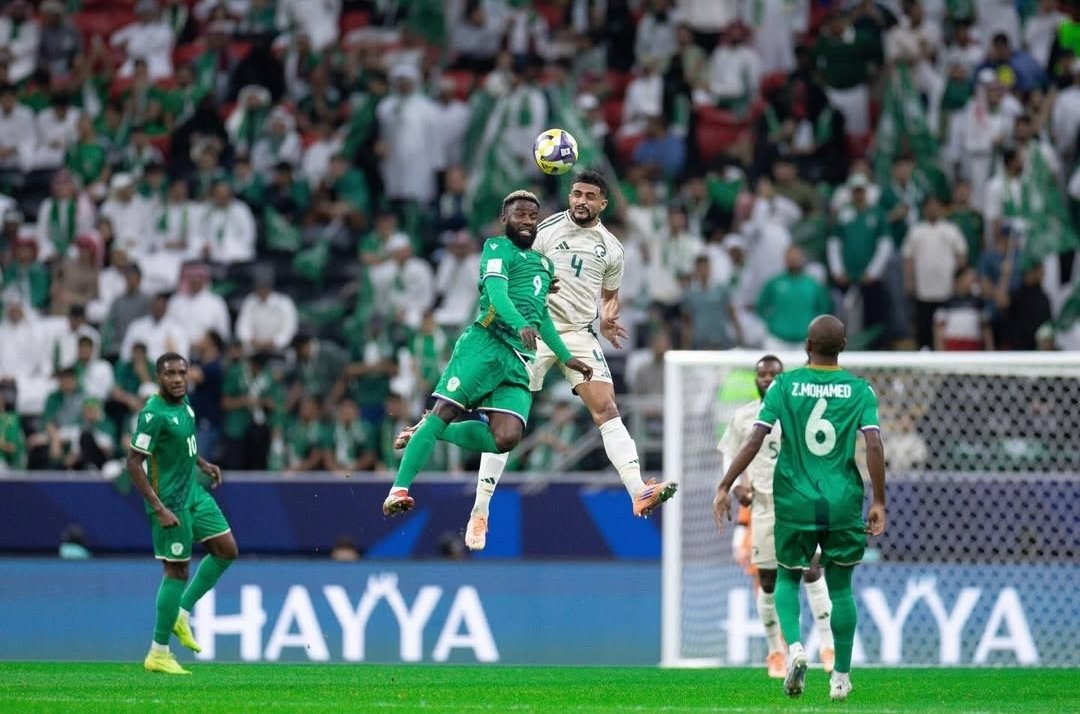 صور من مباراة #السعودية_جزر_القمر 
#كأس_العرب2025 #كأس_العرب