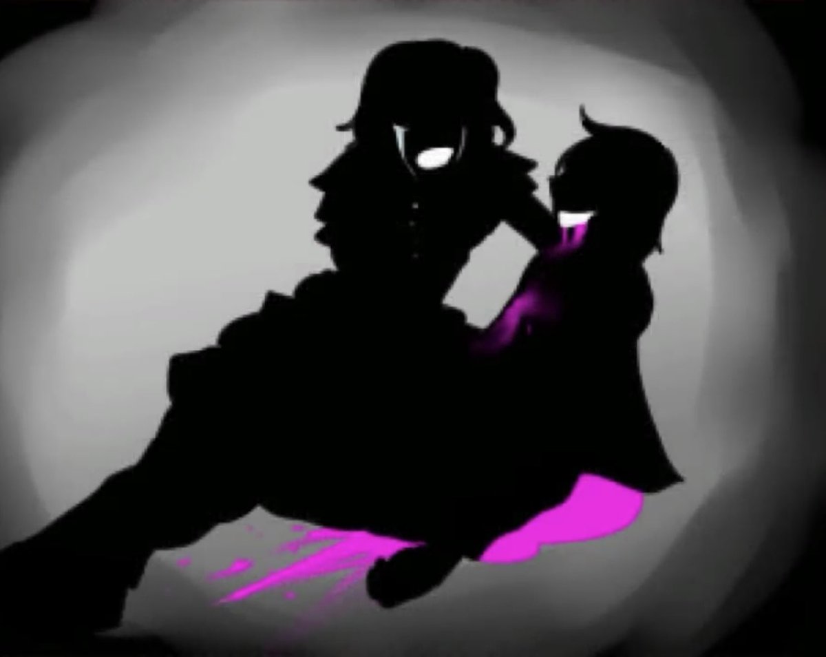 bpdhidemi's tweet image. von thought she could write one lover killing another well but her yaoi will never be THEM