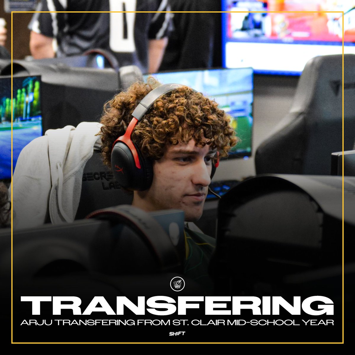 ShiftRLE's tweet image. Arju will be departing from the CRL Fall 2025 Championship roster, according to a statement released by St. Clair earlier today.

The Italian will be moving on from the institution to "accept offers to play for another collegiate program."

#CRL