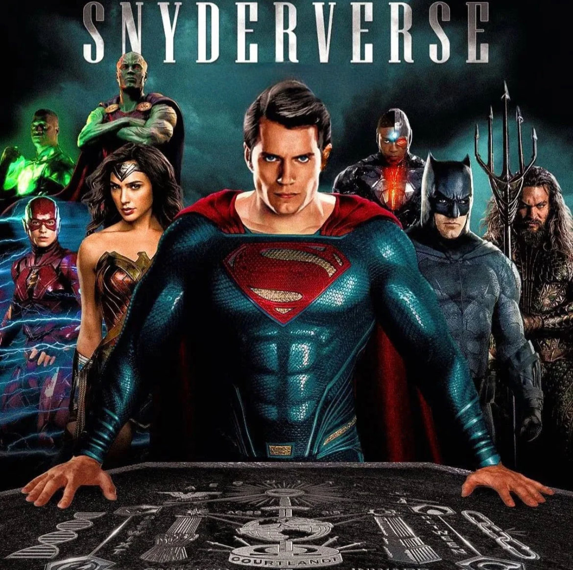 Crusader_G5's tweet photo. Time For Parodies Is Over!
Time For The Real DC To Continue!

#RestoreTheSnyderVerse https://t.co/BTYtllisAp