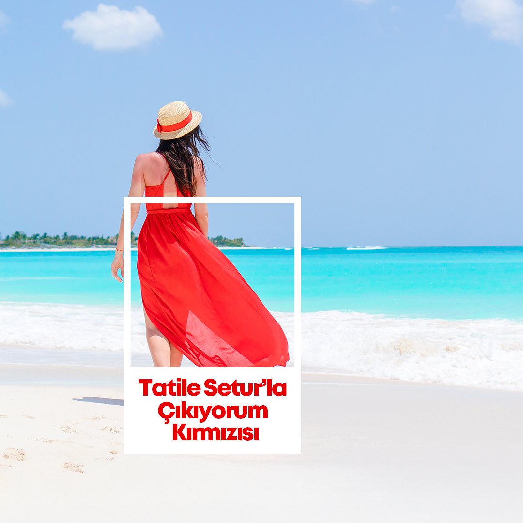 setur's tweet image. Bizce her yılın rengi👇

#Setur #TatilseSetur #ColorOfTheYear
