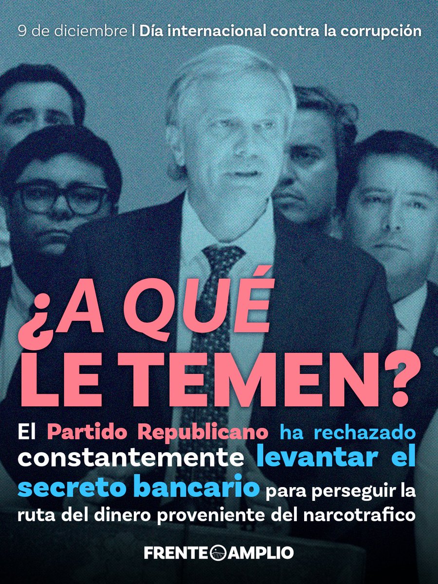 Frente Amplio Chile tweet media