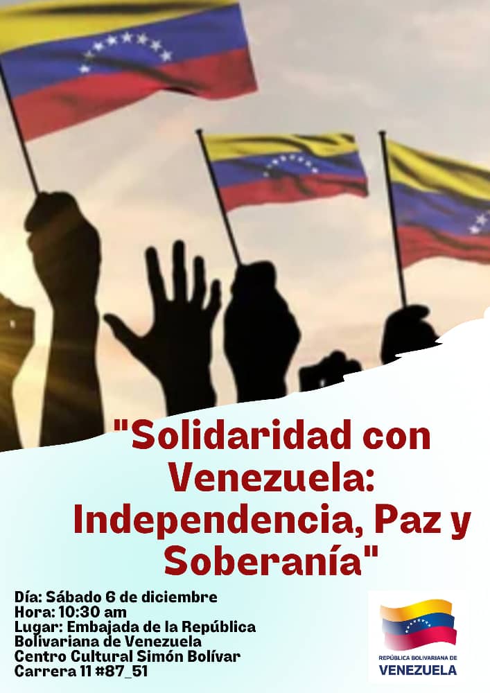 Sábado 6 de diciembre en Bogotá