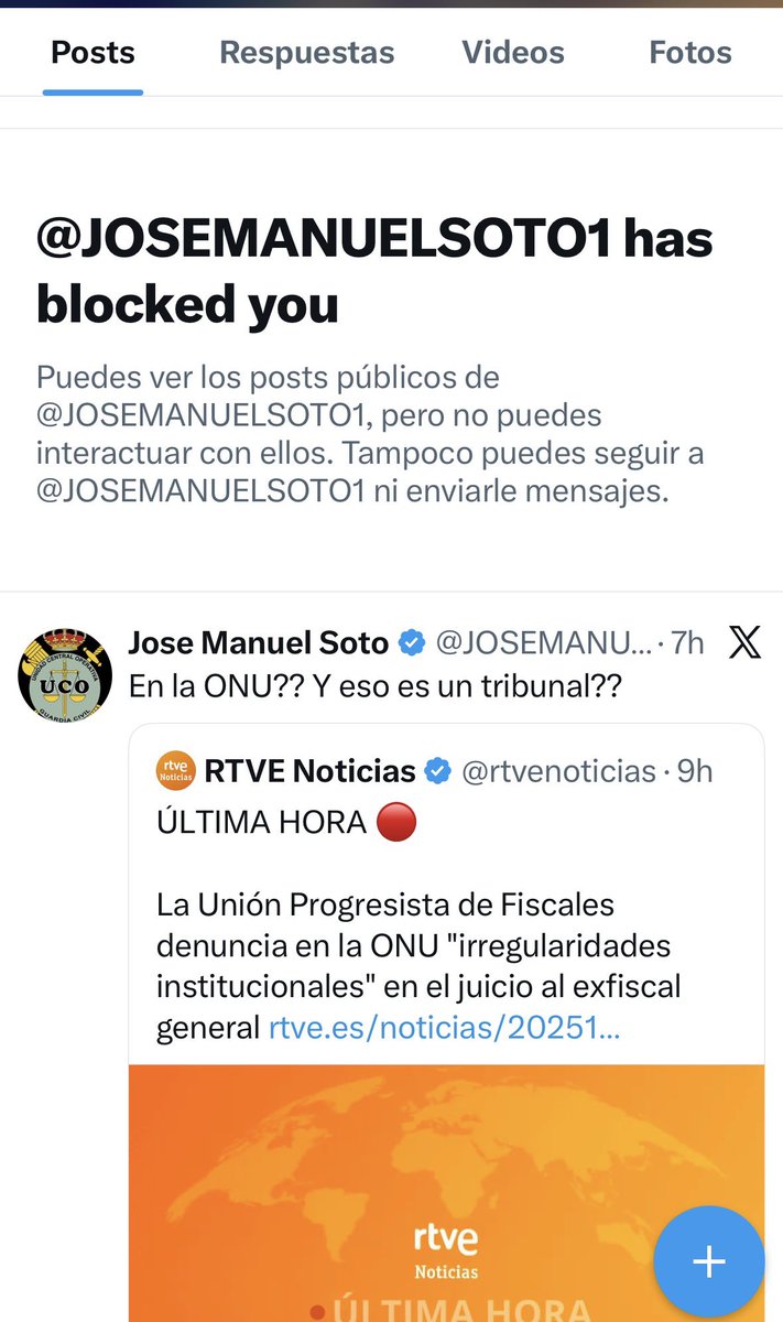 Se ha enfadado, demasiada humillación…

Que piel más fina…😂😂😂