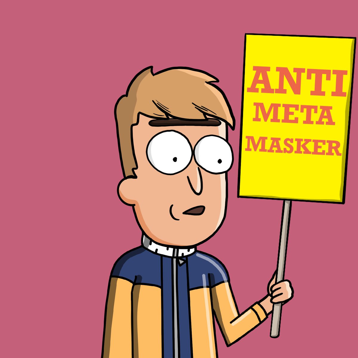 On June 2022, one of the greatest communities in web3 was formed, <a href="/GodHatesNFTees/">God Hates NFTs 🐇</a> 🔥 It was created by founder extraordinary, <a href="/SrPeters/">Sr Peters</a> 🙏

💥We are still here
💥We are still wild
💥We are still having fun

We are God Hates NFTees! 🗽

P.S. Naruto clothes trait (none listed) 🥷