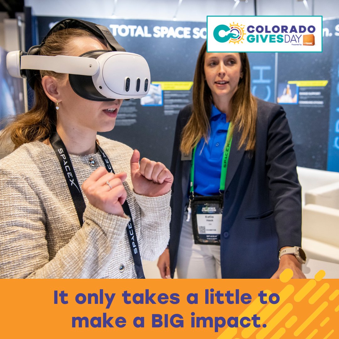 Space Foundation Discovery Center tweet media