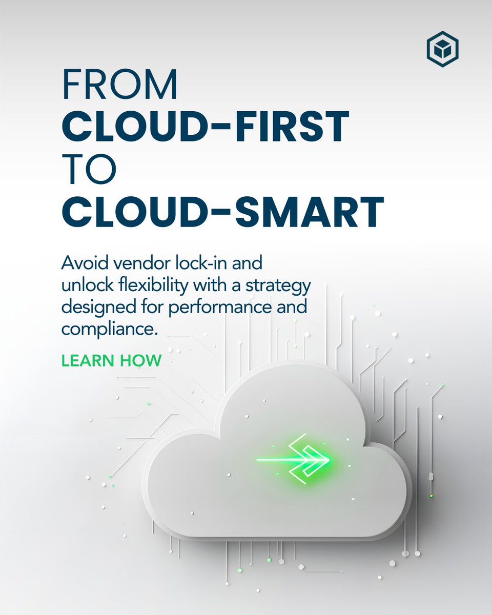 Terrigiammichel's tweet image. Single-vendor cloud = rising costs, performance issues &amp;amp; lock-in. The solution? Multi-cloud. Find out what is multi-cloud strategy &amp;amp; why IT leaders are making the shift. bit.ly/444kNti

#MultiCloudStrategy #CloudComputing #ITLeadership