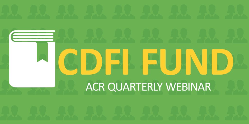 The CDFI Fund tweet media
