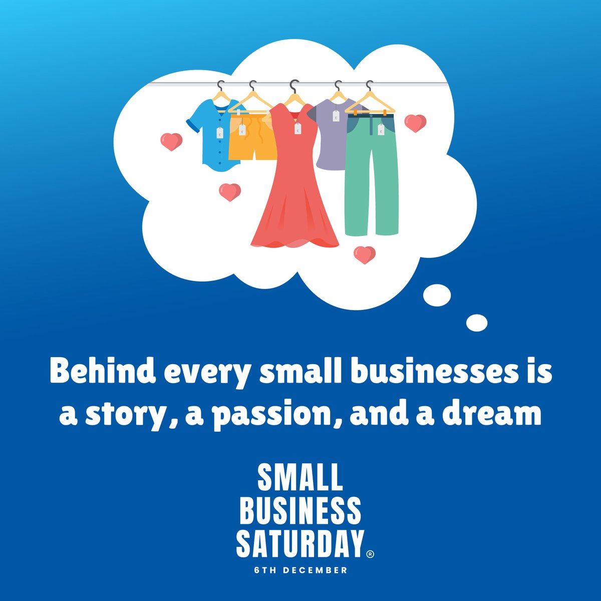 🛍️ This weekend is Small Business Saturday

If you’re looking to fill those Christmas stockings, it's the perfect opportunity to shop local and support Medway businesses this festive season. 

orlo.uk/Small_Business…

#SmallBusinessSaturday