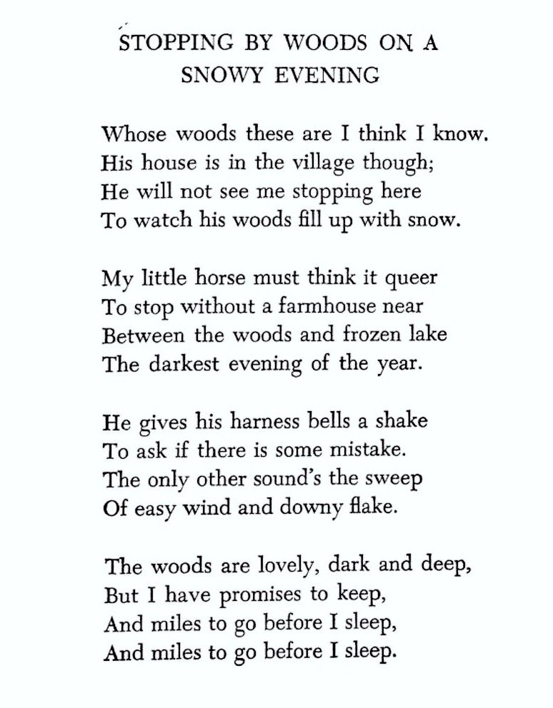 Robert Frost 🖎