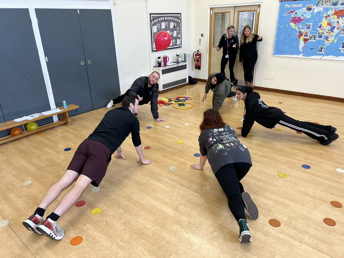 Love PE CPD tweet media