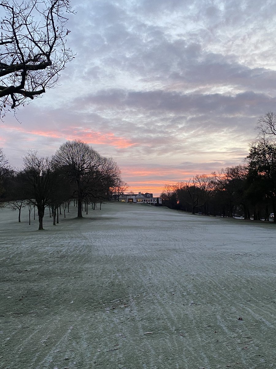 Pollok golf club (Greens) tweet media