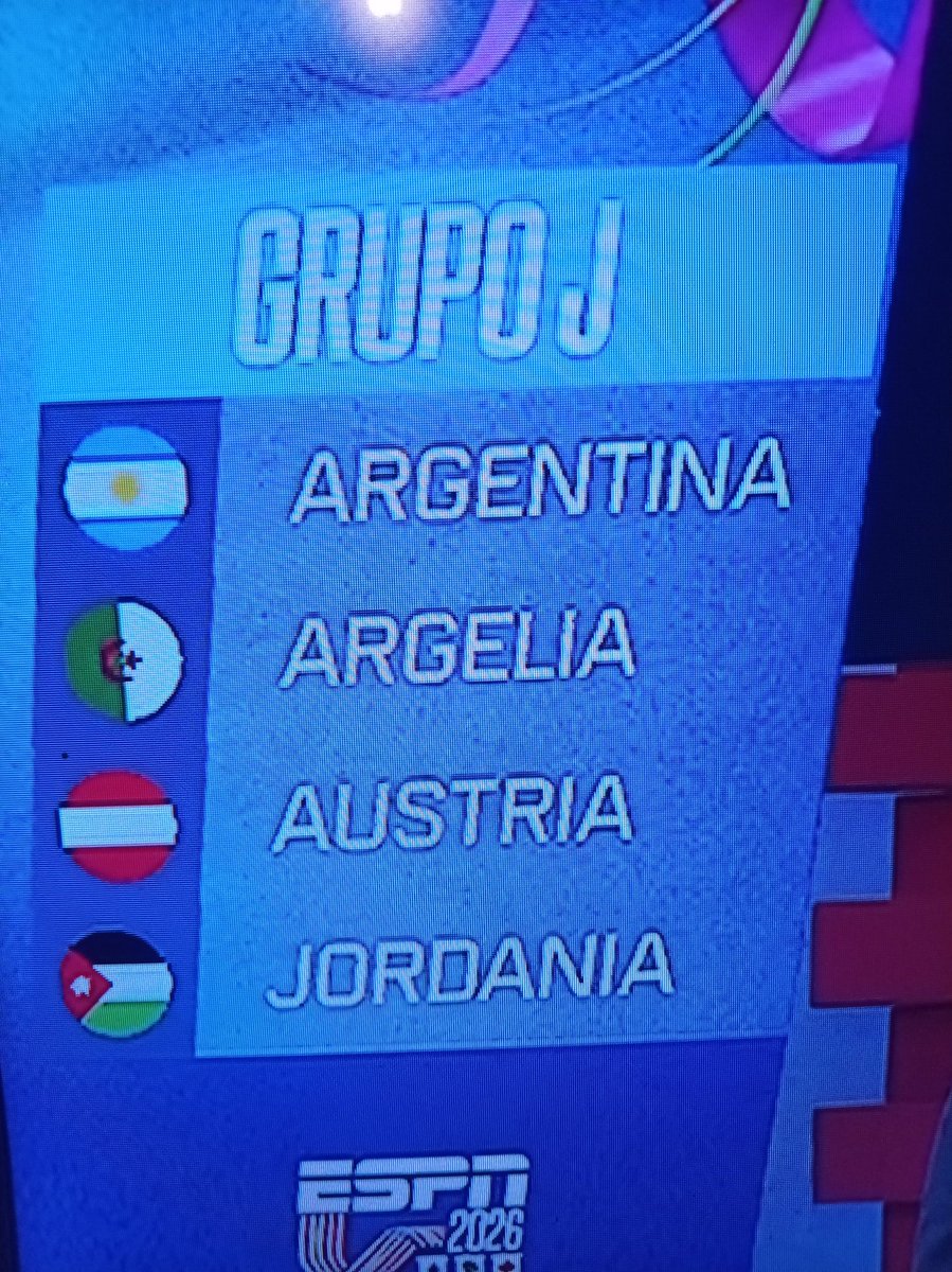 Rivales primera fase del mundial 2026 de fútbol.