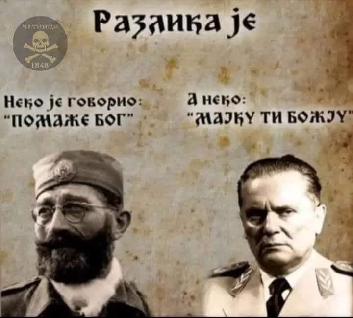 Dikicaplavusica's tweet photo. Лаку ноћ браћо, анђели вас чували и у зору будили!

Никад нећемо бити исти! https://t.co/pXtFxOJ7O1