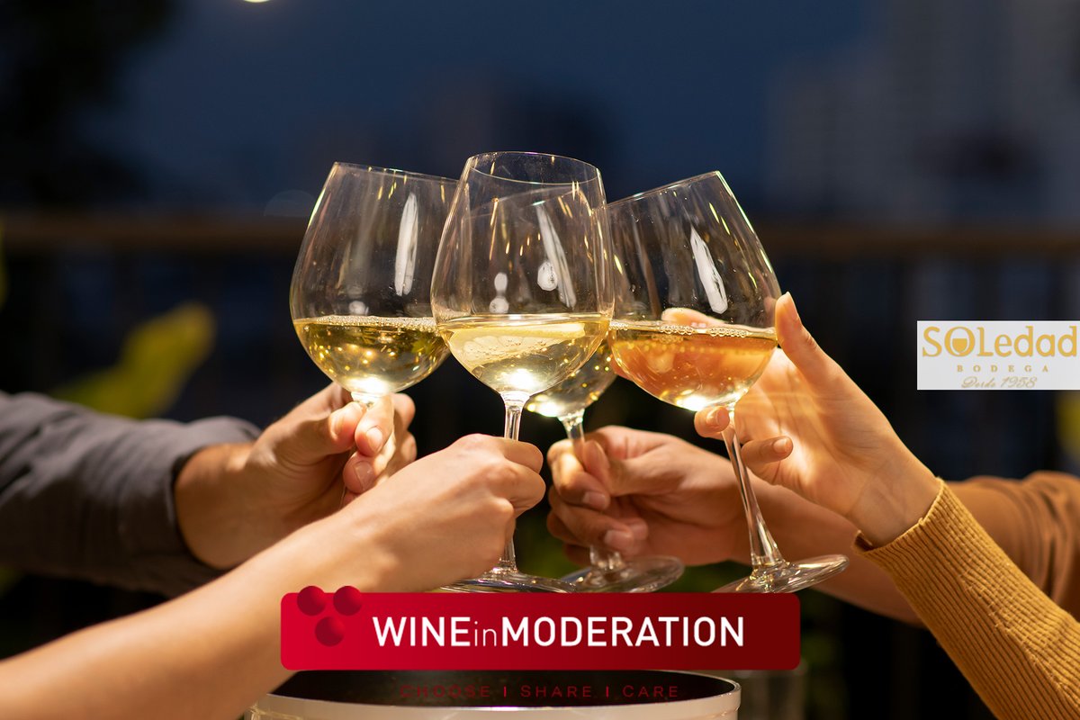 Beber con moderación no es renunciar al placer. Es elegir disfrutar de forma consciente. Las pautas de consumo de Wine in Moderation recomiendan:
• Alternar cada copa de vino con agua.
• Disfrutar el vino durante la comida, con calma
• Evitar el exceso