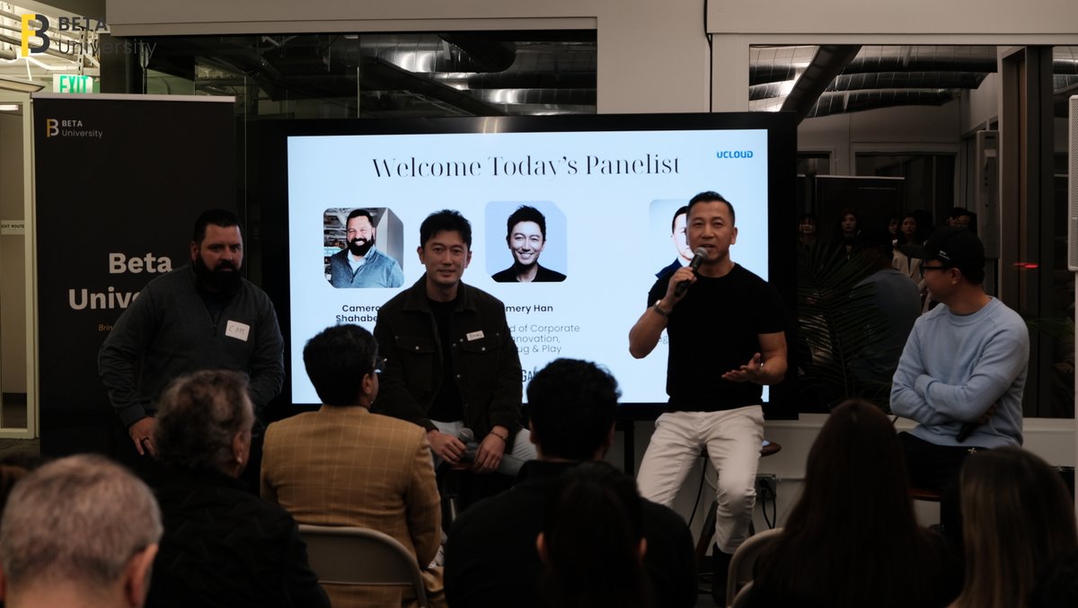 Beta University tweet media