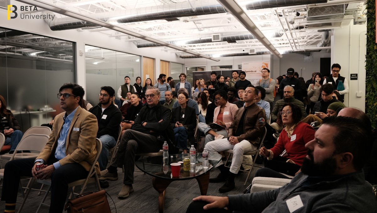 Beta University tweet media