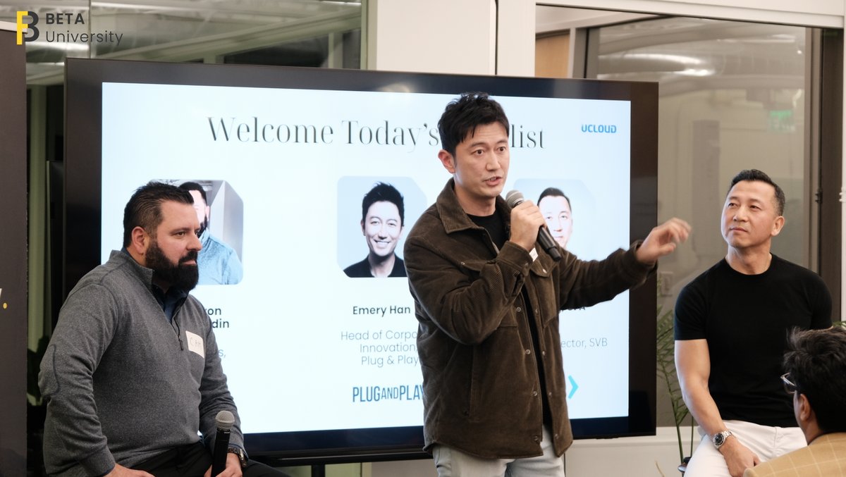 Beta University tweet media