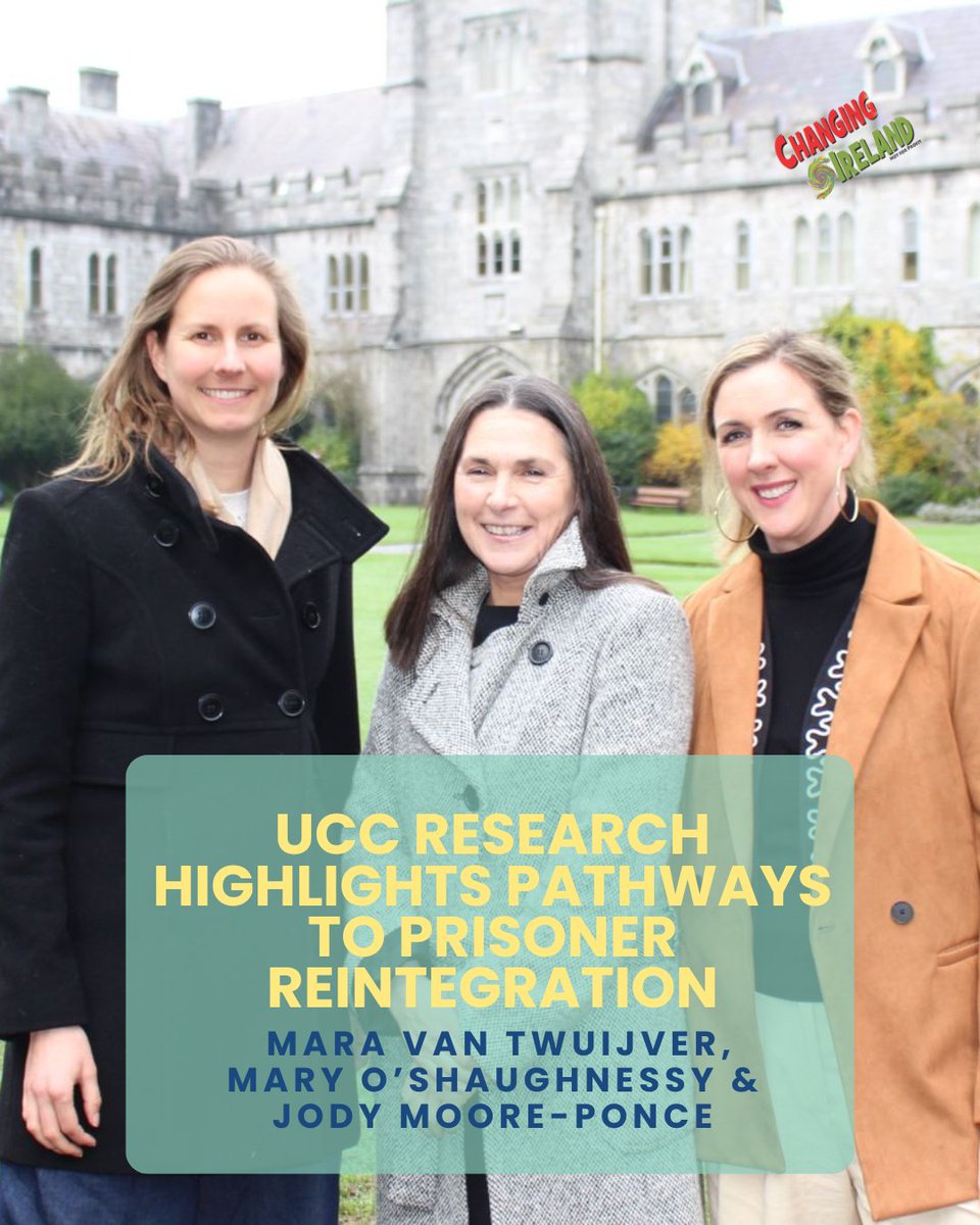 changingireland's tweet photo. Social enterprises are doing some of the most important — and often overlooked — work in Ireland today. For people leaving prison, they provide stability, structure, belonging and real pathways back into community life.
Our newest article is led by @JodyMoorePonce , a postdoctoral researcher at @CUBSucc, working on the EU Horizon WISESHIFT project, which examines work-integration social enterprises across Europe. She is working with principal investigator @MaryOShaughne16 and mentor @MWvanTwuijver
Their article explores how WISEs bridge the gap between custody and community, offering real work, routine and support — not symbolic placements. The piece highlights new UK research by Rebecca Jayne Oswald, European WISE evidence, and examples from Irish initiatives like the @mugshotcafe and @SpeireNua .
If Ireland is serious about reducing reoffending and strengthening communities, we need to support the bridge-builders doing this work every day.
📖 Read the full article in our newest issue, or find it online at:
👉 https://t.co/EDZ8QRjpBv
#ChangingIreland #SocialEnterprise #WISE #Reintegration #Inclusion #CommunityDevelopment #PrisonReform #SocialImpact #Ireland