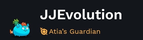 Now upgraded to Atia's Guardian! Even though I don’t have any collectible Axie yet, I still aimed for this. Hoping that someday I’ll own a Mystic Axie. I’m saving my earnings so I can eventually get a Mystic or Origin Axie in the future. <a href="/Jihoz_Axie/">Jihoz.ron</a> <a href="/AxieInfinity/">Axie Infinity</a>