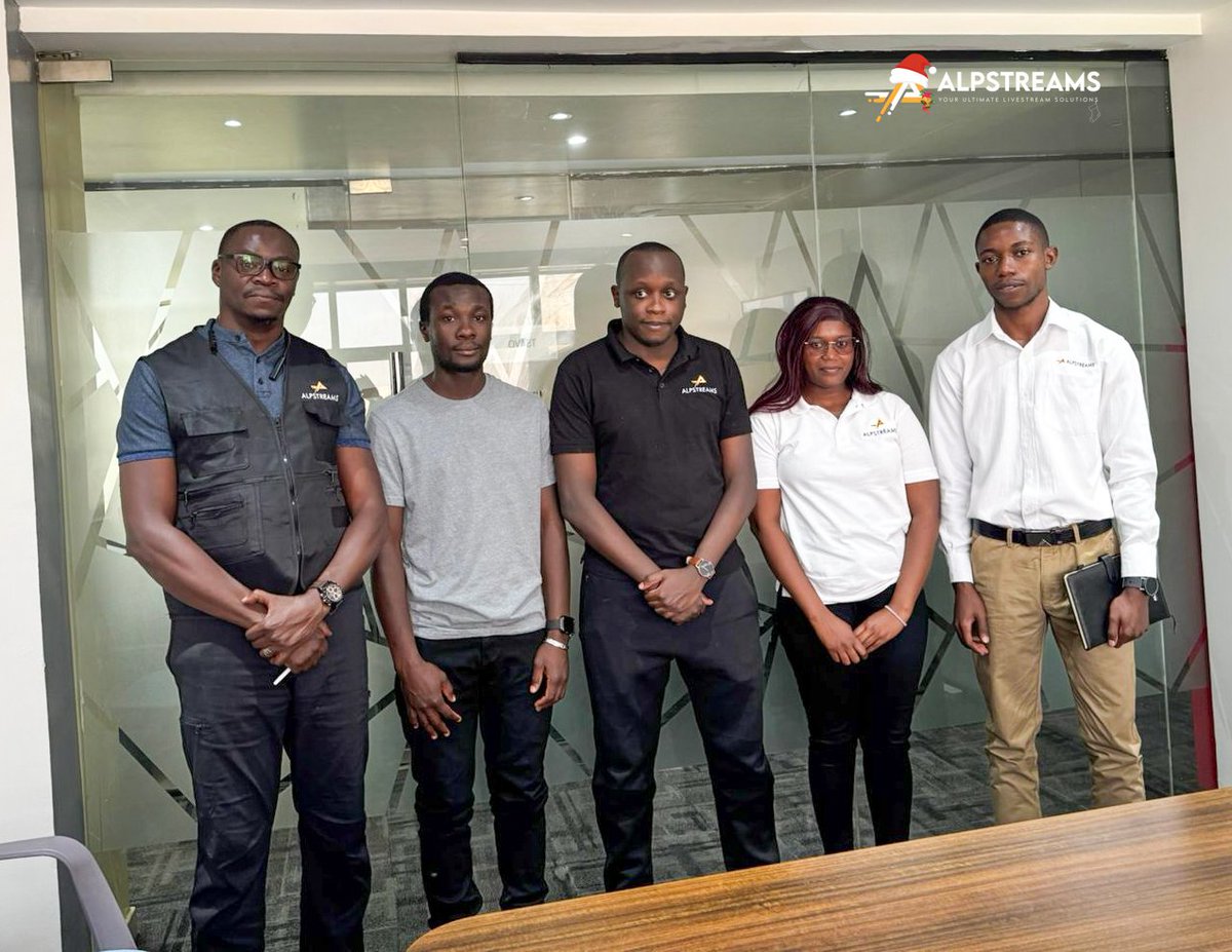 Alpstreamsav's tweet photo. 🎥 Behind every seamless stream is a team that makes it happen.  
At Alpstreams, we don’t just go live  we go all in. #Alpstreams #YourUltimateLivestreamSolutions https://t.co/4yfSvzvSyx