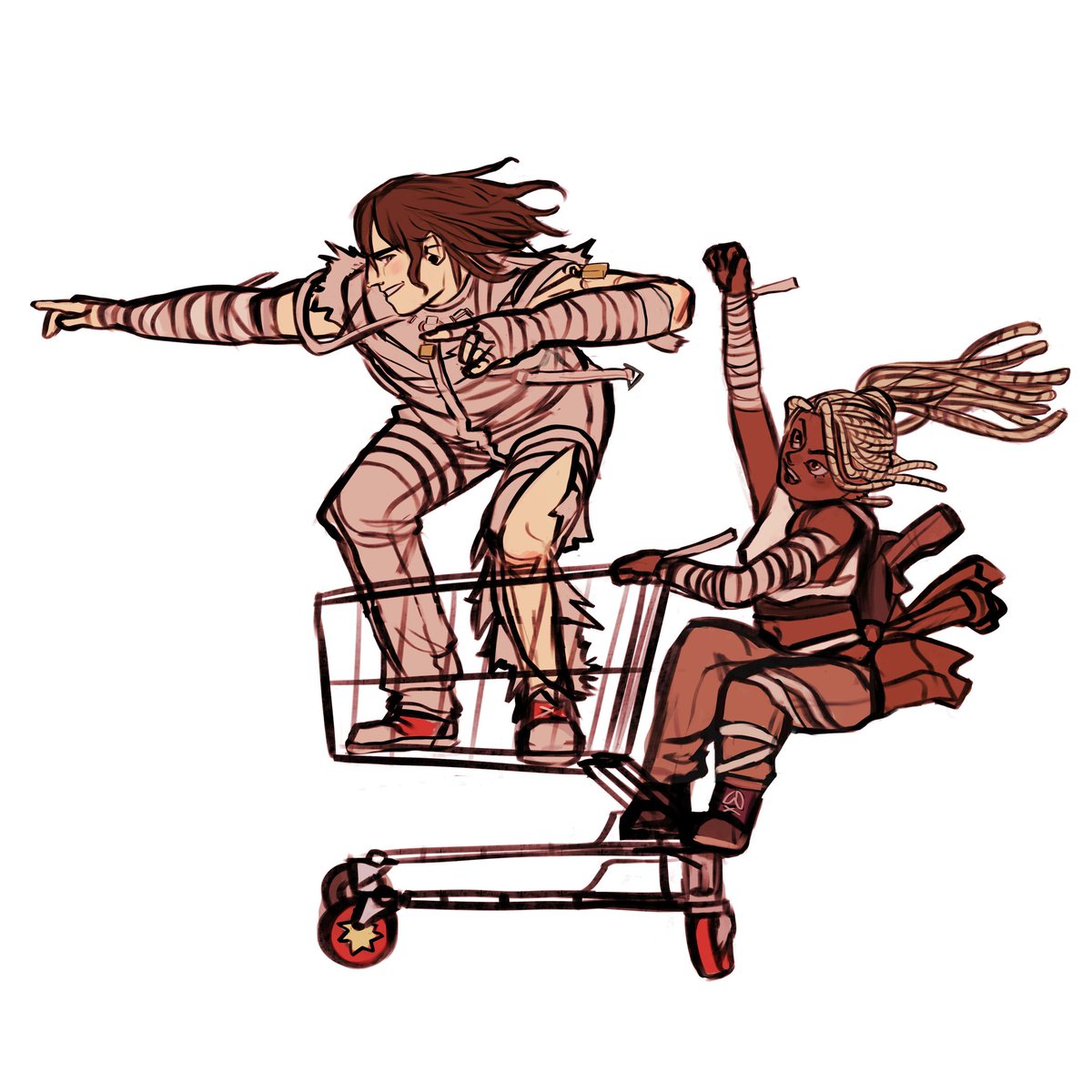 naguiram's tweet image. Que os Keloy sobrevivam essa sessão 🙏 ##Hexatombe