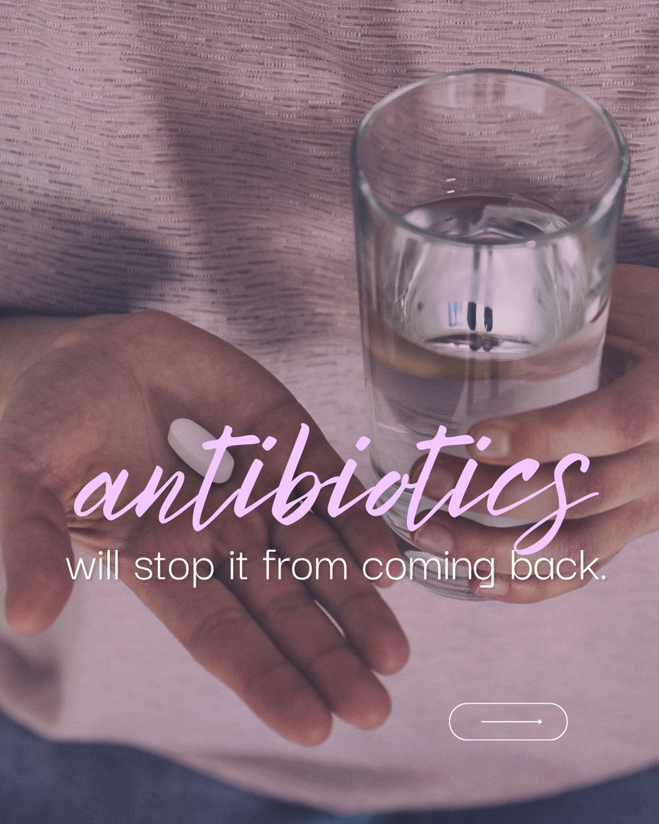 BiofemmeHealth's tweet photo. “Antibiotics will fix it.” 

Not always. They treat the infection — not the imbalance causing it to return.

BioFemme gives you real answers through microbiome testing.

Order your test kit today: https://t.co/qThZqJYsGD

@AnmolMD @ramankapoorrd @WomensHealthMag https://t.co/8wZMmT3fzn