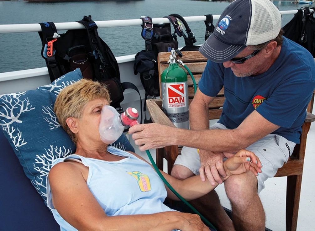 DANGlobalSafety's tweet image. Q: Is breast pain a symptom of decompression sickness (DCS)? 

Find out here: dan.org/alert-diver/ar…

🖊️  Jevon Monaghan, EMT-P
📷  © Stephen Frink

#DiversAlertNetwork #DAN #Scuba #ScubaDiving #Breasts #BreastPain