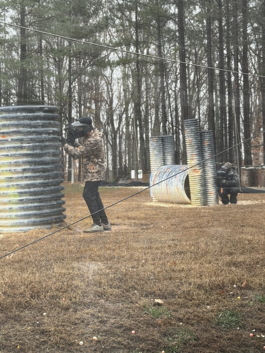sammysmithSS's tweet photo. A little offseason paintballing with the 🎱 crew @JRMotorsports https://t.co/riA6QxndWI
