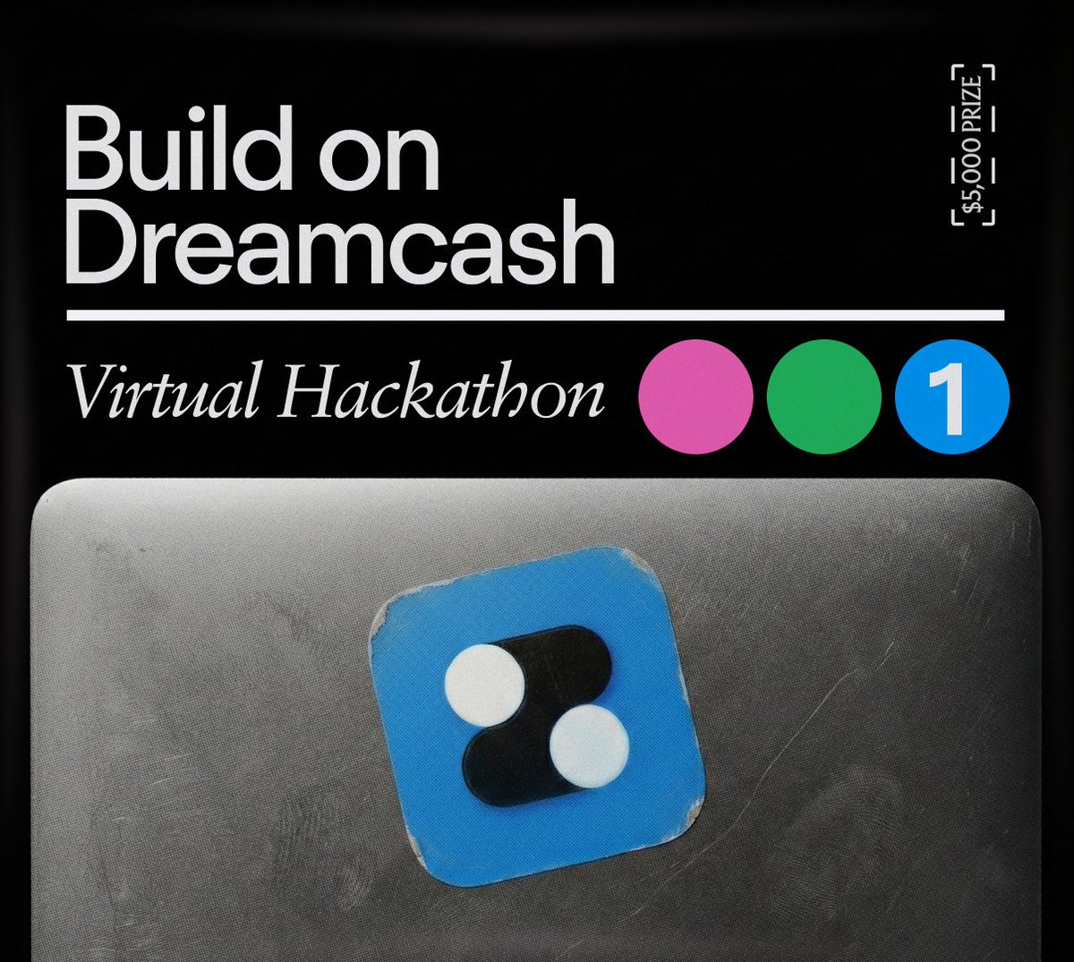 Our first virtual hackathon. One week only. Winner gets $5,000.

Build anything on Dreamcash. Be as creative as you like.

Get started: dreamcash.xyz/build

To enter reply to this tweet. Winner will be announced next Friday, 3pm CET.

Not a dev? Share, like or repost 💋

1/2