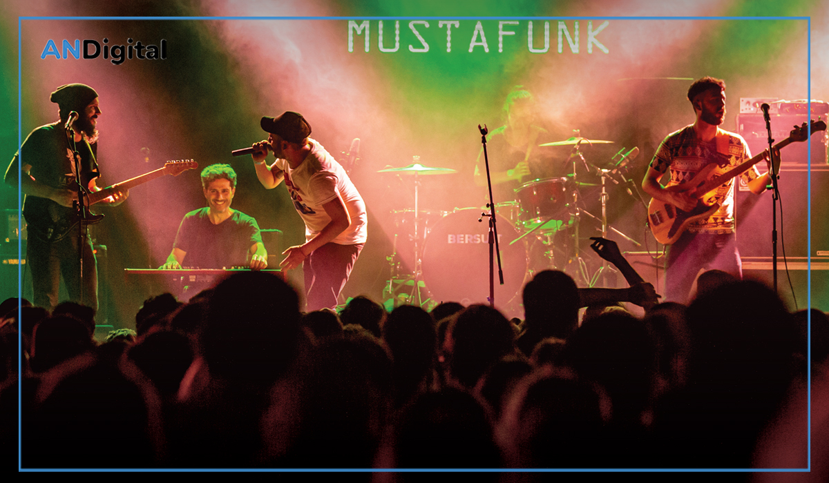 #Música🎸Mustafunk vuelve a La Plata

🎤Será el último show del año para la banda del oeste. La cita es el viernes 19 de diciembre en el Teatro Favaloro con Modafinilo y Los Jalei como invitados.

📌andigital.com.ar/nota/137279/mu…