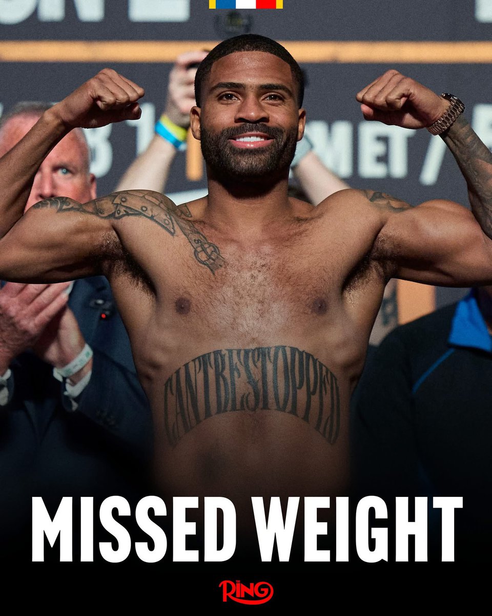 FightersVoice_'s tweet photo. #StephenFulton 🥊 has come in 2lbs overweight at 132lbs for his fight against O'Shaquie Foster tomorrow night. Foster's WBC super-featherweight world title will now become vacant if Fulton wins. #TheOnlyVoiceThatMatters #TheFightersVoice #EveryFighterHasAVoice #TU4R 👍🏼👍🏼 https://t.co/MwJVrW7WJp