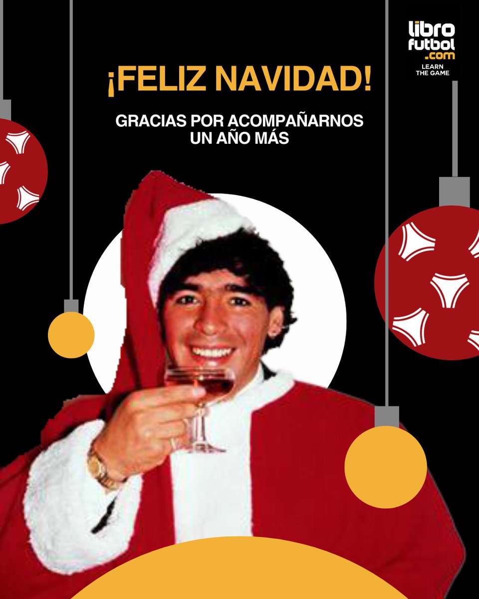 LIBRO_FUTBOL's tweet image. 🎄 ¡Feliz Navidad!

🎅 Desde LIBROFUTBOL.com les deseamos unas fiestas llenas de alegría y momentos inolvidables.

🤗 Gracias por acompañarnos este año.