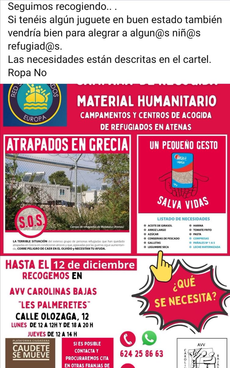 @AVVCbajas (@avvcbajas) on Twitter photo 