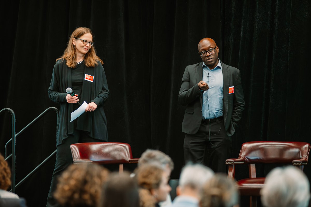 StanfordBrain's tweet photo. Could treating anxiety ease constipation? Why does keto reduce seizures? Do gut microbes influence memory? 

Our 12th annual symposium explored how our brains and bodies communicate—and what that means for our health and well-being. 

Learn more: https://t.co/Xf7WnRy5C0 https://t.co/bpDG66vs1I