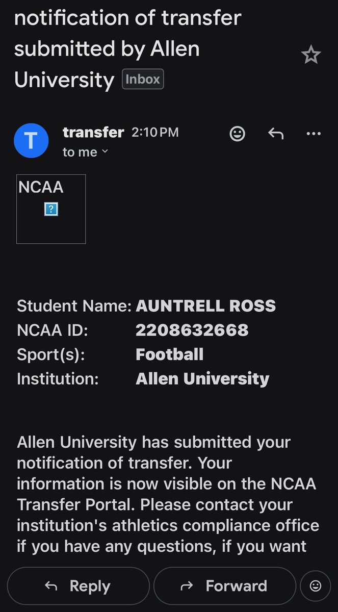 Auntrell5's tweet image. Transfer Corner Officially entered in the transfer portal with 2 years of eligibility‼️#AGTG