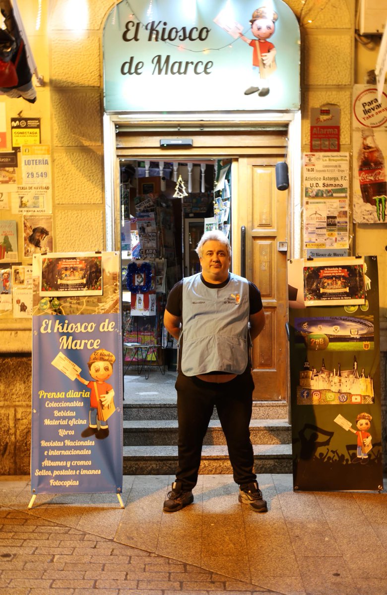 ElKioscodeMarce's tweet image. En @ElKioscodeMarce dimos la bienvenida a la Navidad'2️⃣5️⃣ con nuestra tradición QUEDADA DE INTERCAMBIO DE CROMOS DE ASTORGA que este año fu su IV edición

Muchas gracias a todos los niños (grandes y pequeños) que participaron