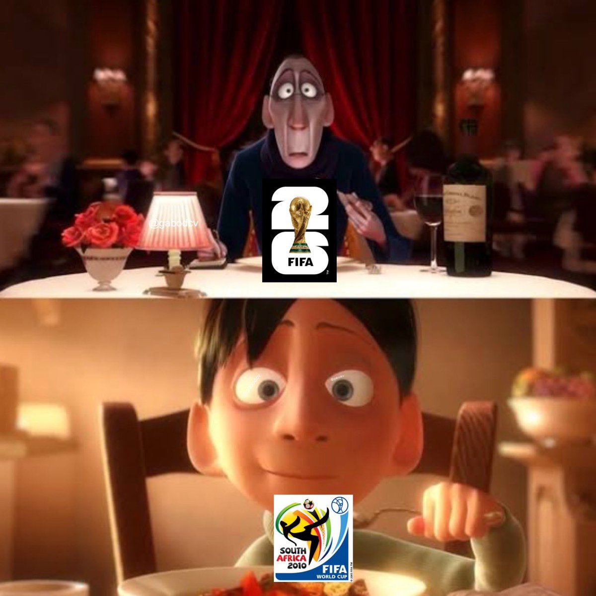 11 de junio 2010: Sudáfrica vs. México 🇲🇽 
11 de junio 2026: México vs. Sudáfrica 🇿🇦