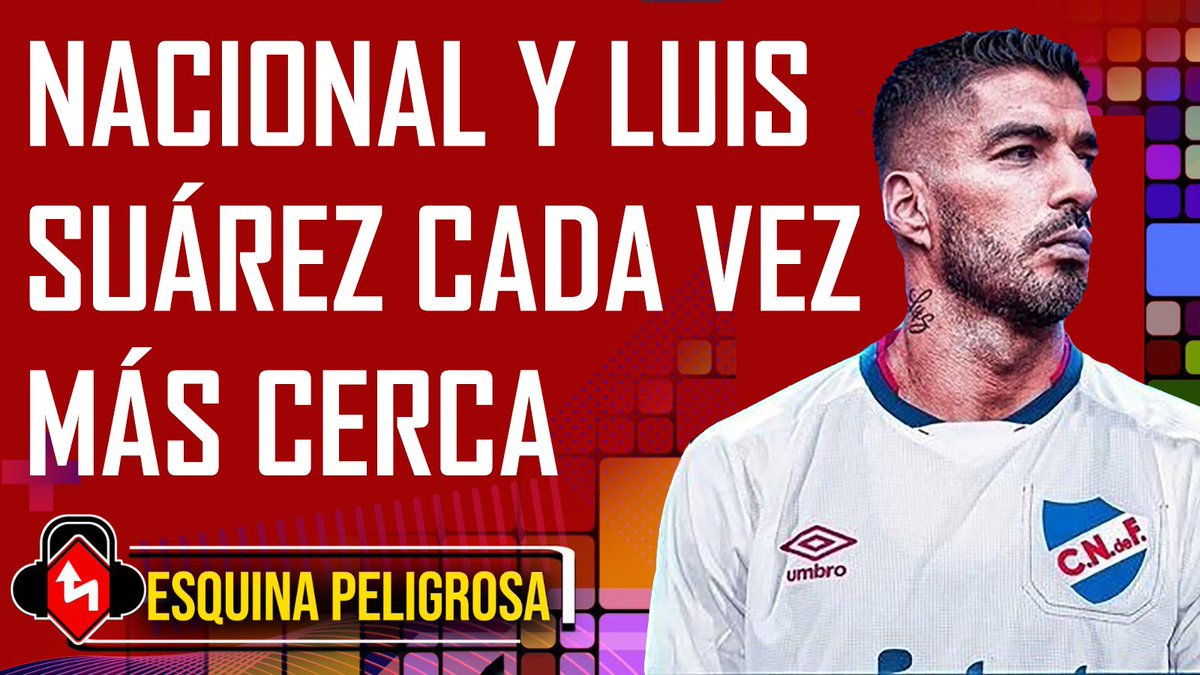⚠️🔥 17hs 🎧 | EN VIVO 🔴🎙️

✅ #SuarezANacional cobra cada vez más fuerza

✅ Se sorteó el #Mundial2026 

🎸 #CantarolaEnLaEsquina - La Orquesta Subtropical

📱✔️ WhatsApp al 092000970 

👁️ Miranos acá: youtube.com/live/kEzQfRqBI…👂🏻Escuchanos acá: esquinaradio.uy