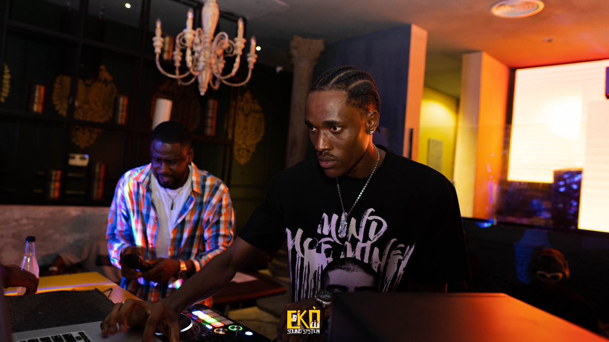 Dj_BreezyMillz's tweet photo. Thank you Lagos for rocking me &amp; the crew @EkoSoundSystem we’re definitely doing this again, watch this space! ⏳

#ekosoundsystem 🔥🦅🇳🇬 https://t.co/K1vQ2RcgNw