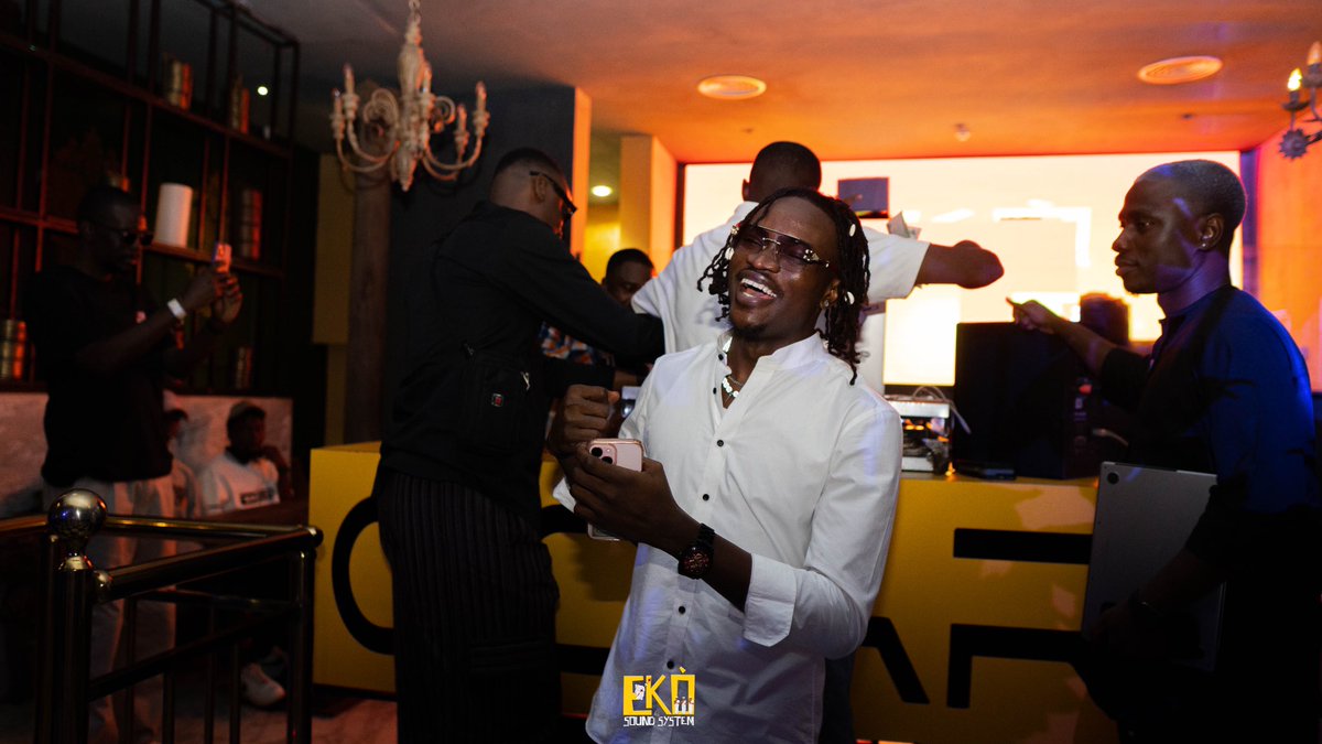 Dj_BreezyMillz's tweet photo. Thank you Lagos for rocking me &amp; the crew @EkoSoundSystem we’re definitely doing this again, watch this space! ⏳

#ekosoundsystem 🔥🦅🇳🇬 https://t.co/K1vQ2RcgNw