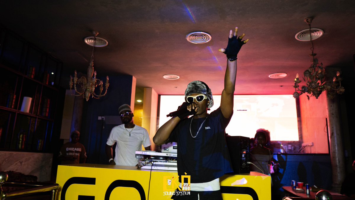 Dj_BreezyMillz's tweet photo. Thank you Lagos for rocking me &amp; the crew @EkoSoundSystem we’re definitely doing this again, watch this space! ⏳

#ekosoundsystem 🔥🦅🇳🇬 https://t.co/K1vQ2RcgNw