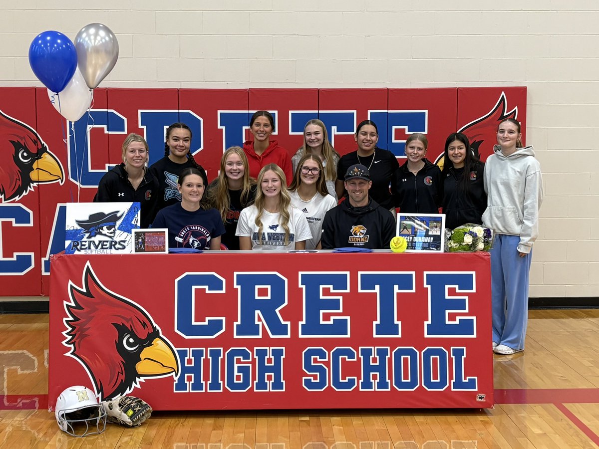 Crete Softball tweet media