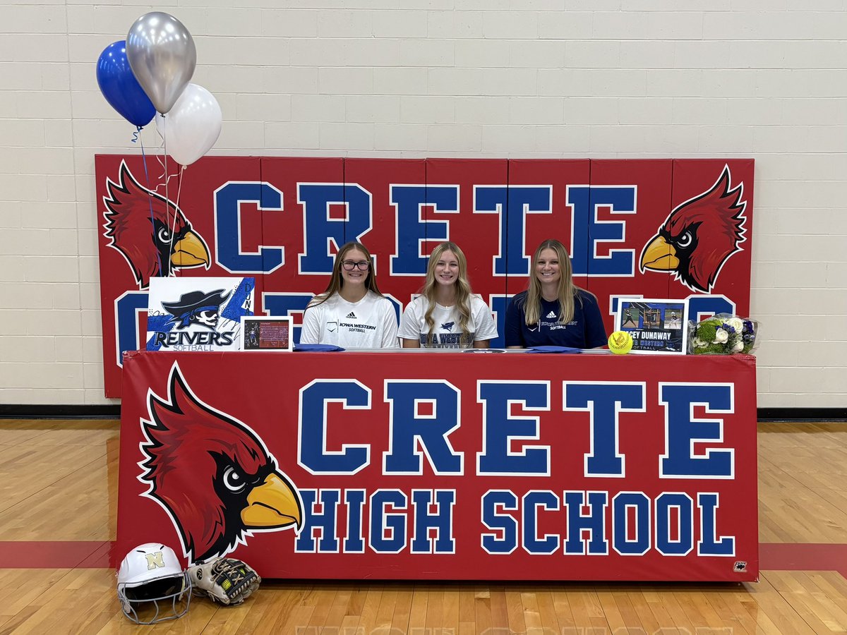 Crete Softball tweet media